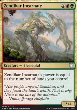 Zendikar Incarnate