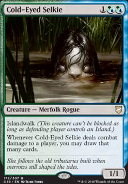 Cold-Eyed Selkie