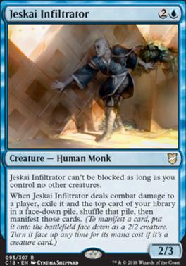Jeskai Infiltrator