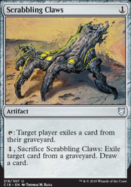 Scrabbling Claws