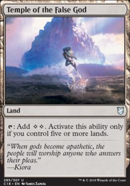 Temple of the False God