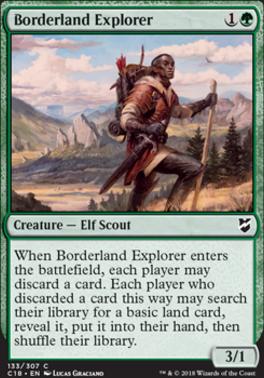 Borderland Explorer