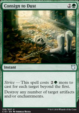 Consign to Dust