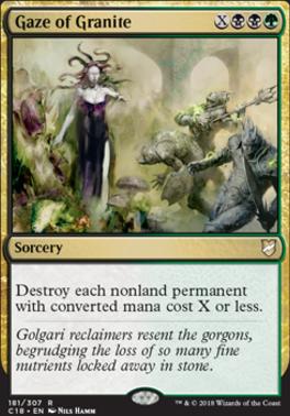 Gaze of Granite