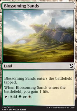 Blossoming Sands