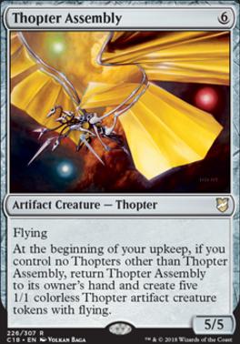 Thopter Assembly