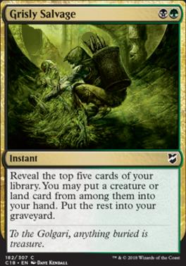 Grisly Salvage