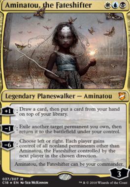 Aminatou, the Fateshifter