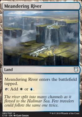 Meandering River