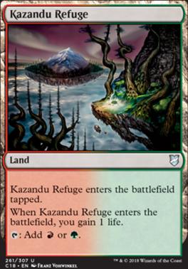 Kazandu Refuge