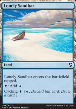Lonely Sandbar