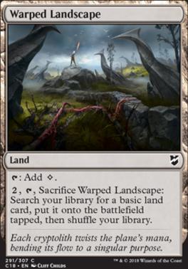 Warped Landscape