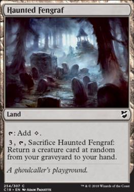 Haunted Fengraf