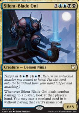 Silent-Blade Oni