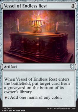 Vessel of Endless Rest