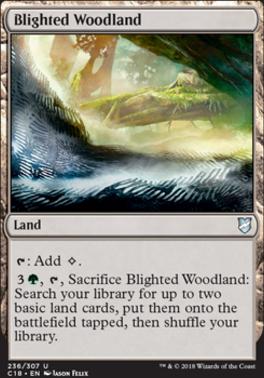 Blighted Woodland