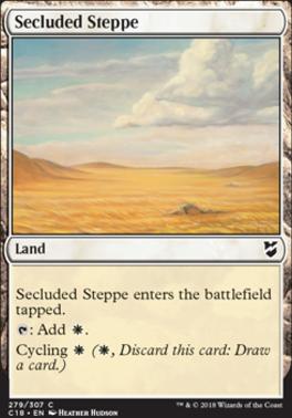 Secluded Steppe
