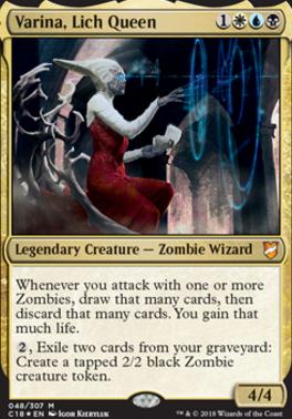 Varina, Lich Queen