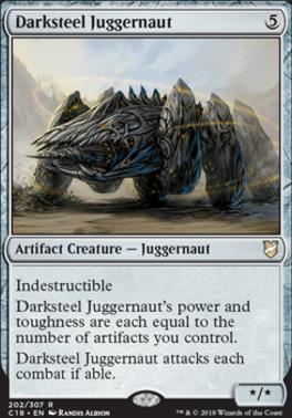 Darksteel Juggernaut