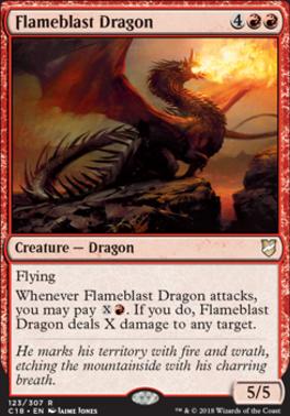 Flameblast Dragon