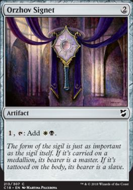 Orzhov Signet