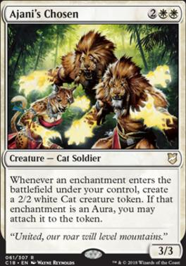 Ajani's Chosen