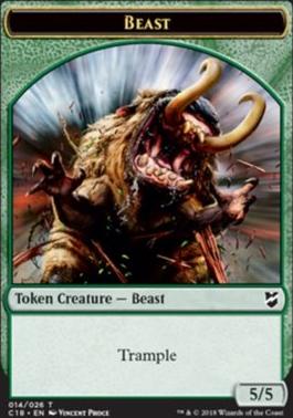 Beast Token - Mask Token