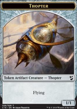 Thopter Token - Elemental Token