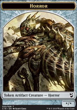Horror Token - Mask Token