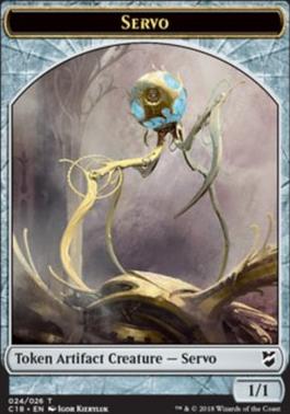 Servo Token - Thopter Token