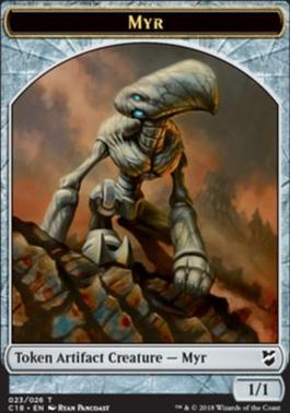Myr Token - Thopter Token