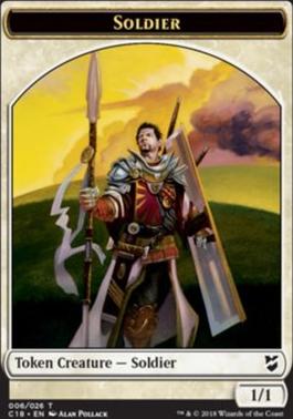 Soldier Token - Angel Token
