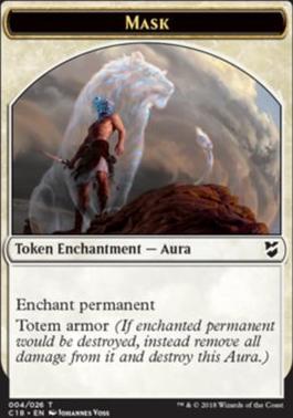 Mask Token - Soldier Token