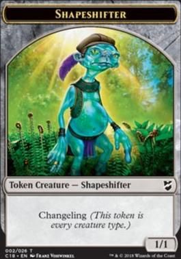 Shapeshifter Token - Zombie Token
