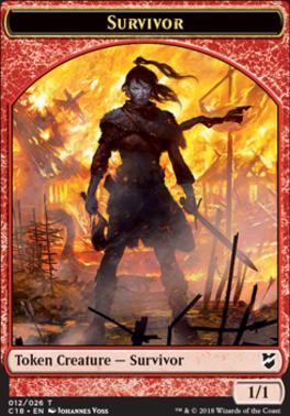 Survivor Token - Myr Token