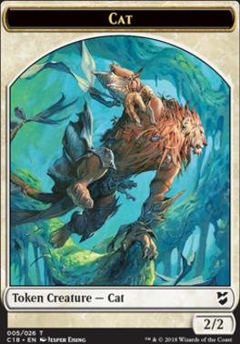 Cat Token - Soldier Token