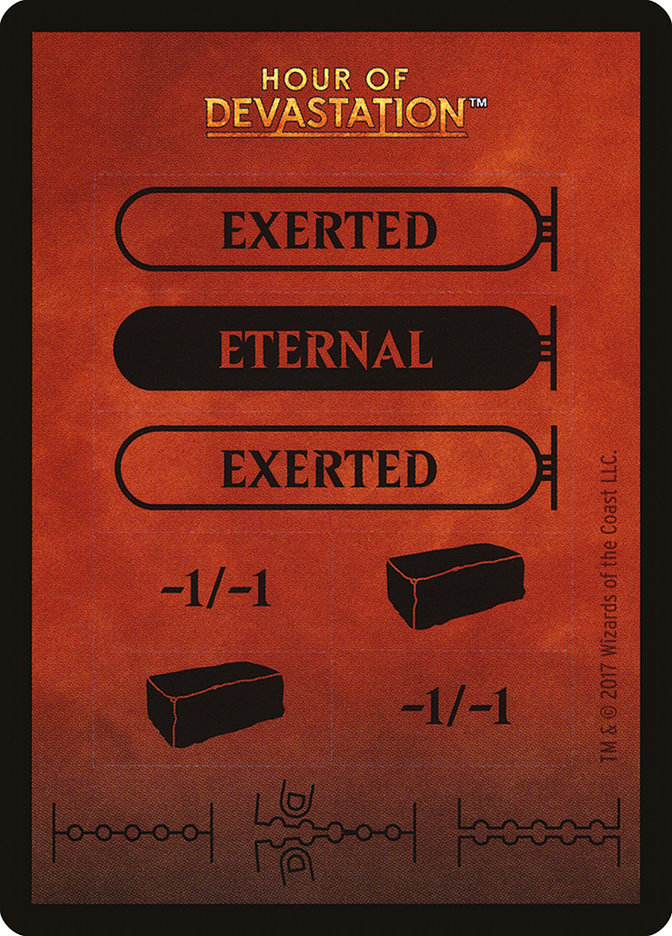 Hour of Devastation Punch Card