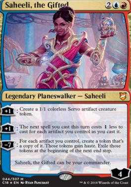 Saheeli, the Gifted