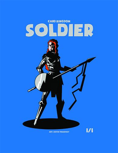 Soldier Token (Red Box Edition)