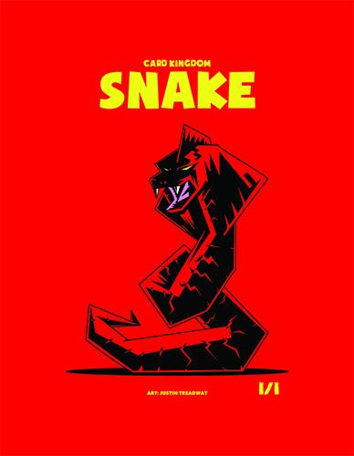 Snake Token (Red Box Edition)