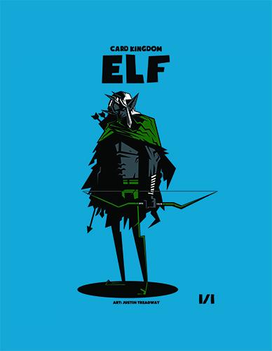 Elf Token (Red Box Edition)