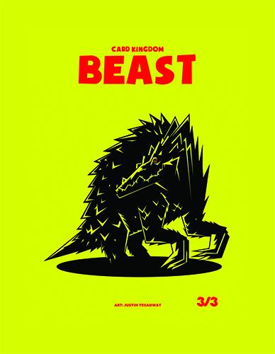 Beast Token (Red Box Edition)