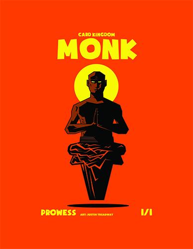 Monk Token (Red Box Edition)