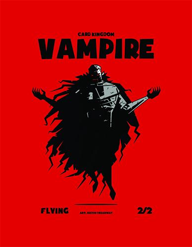 Vampire Token (Red Box Edition)