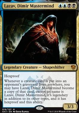 Lazav, Dimir Mastermind
