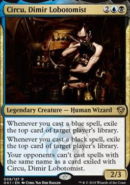 Circu, Dimir Lobotomist