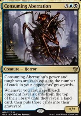 Consuming Aberration