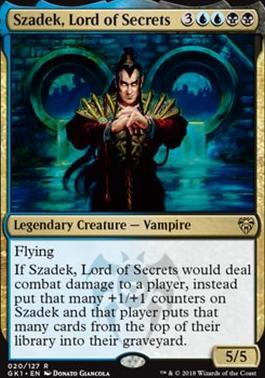Szadek, Lord of Secrets