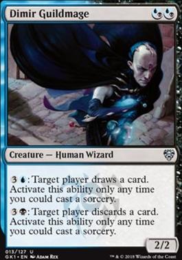 Dimir Guildmage