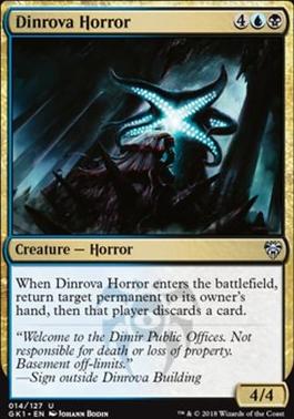 Dinrova Horror